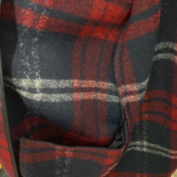 Plaid Overcoat - Picture 2 of 4